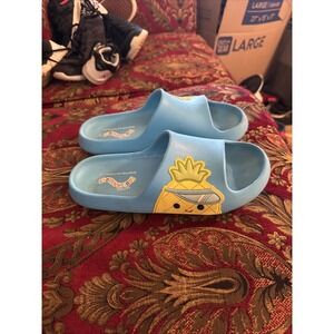 Squishmallows Women's Sandals Maui The Pineapple Molded Slides Slippers Size 7 8